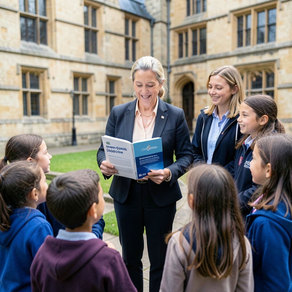 Oxford launches Opening Oxford guide to widen schoolchildren's university access